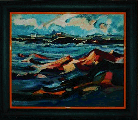 Tableau : Maree d'equinoxe