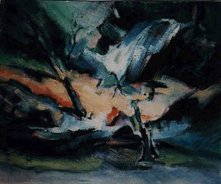 Tableau : Ruisseau